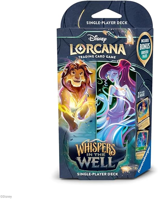 Lorcana Starter Deck - Set 10 - Simba e Megara