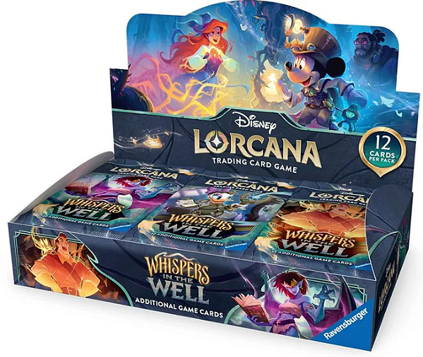 Lorcana TCG: Whispers in the Well - Booster Box
