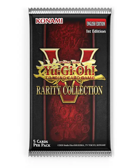 Yu-Gi-Oh! - Rarity Collection 5 - Booster Avulso