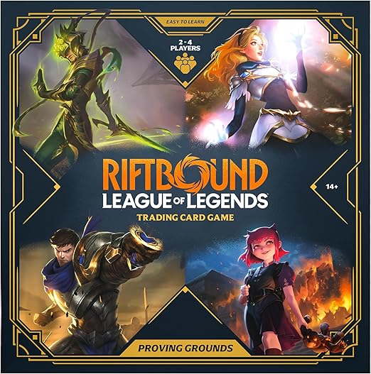 Riftbound TCG: Proving Grounds - Box Set