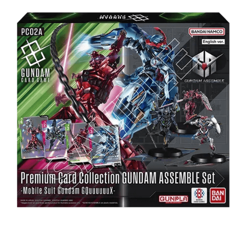 Gundam TCG: Premium Card Collector Gundam Assemble Set - PC02A