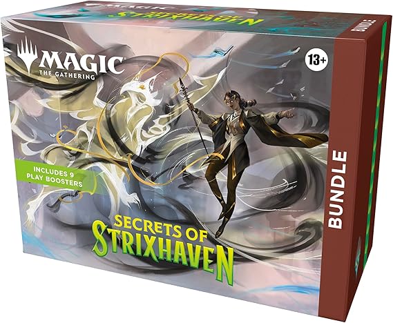 Magic: The Gatheting - Secrets of Strixhaven - Bundle