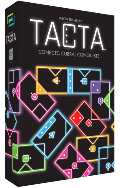 Tacta - Jogo de Cartas - Grok