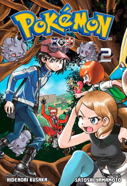 Mangá Pokemon Adventure X & Y Vol.2