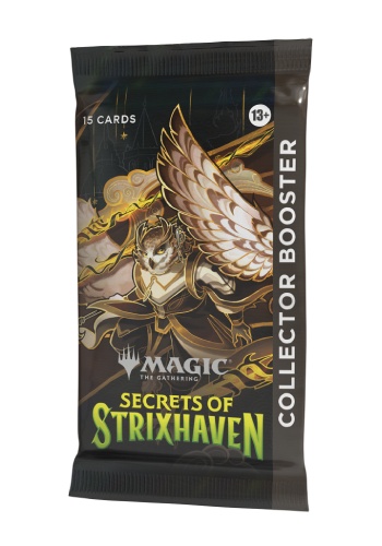Magic: The Gathering - Strixhaven - Collector Booster Avulso