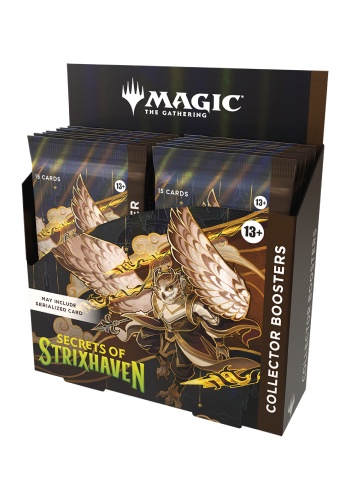 Magic: The Gathering - Strixhaven - Collector Booster Box