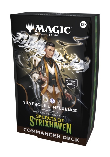 Magic: The Gathering - Secrets of Strixhaven - Commander Deck: Silverquill Influence