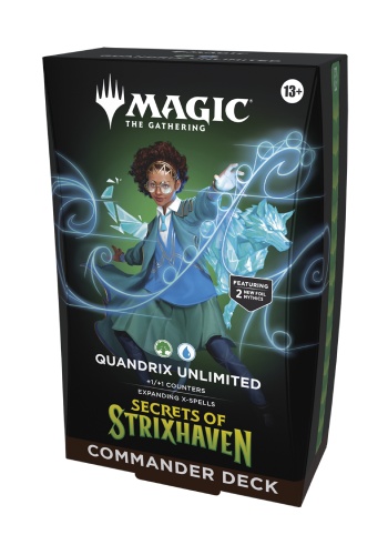 Magic: The Gathering - Secrets of Strixhaven - Commander Deck: Quandrix Unlimited