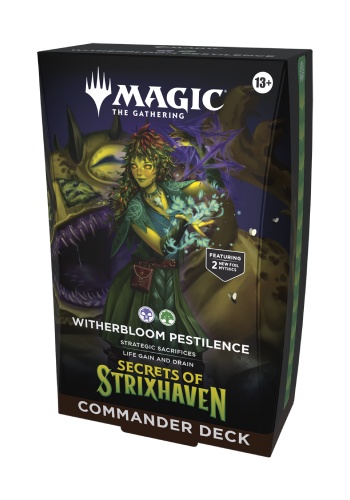 Magic: The Gathering - Secrets of Strixhaven - Commander Deck:Witherbloom Pestilence