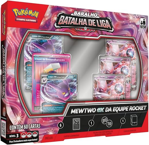Pokémon TCG: Deck Batalha de Liga - Mewtwo Ex