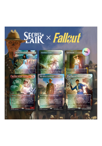 Magic: The Gathering: Secret Lair Drop - Fallout: Beyond Vault 33 (Regular)