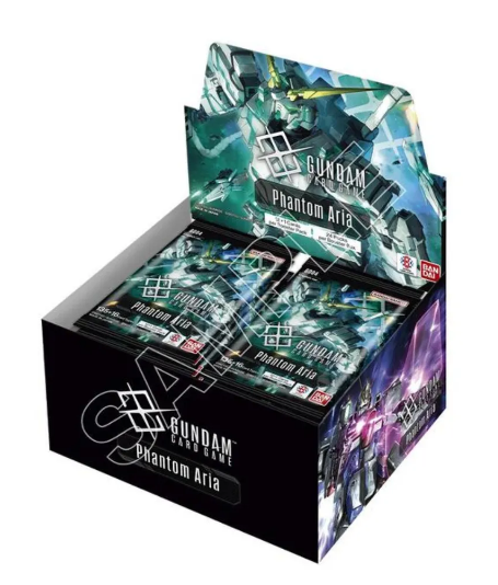 Gundam TCG: Phantom Aria Booster Box GD04
