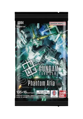 Gundam TCG: Phantom Aria Booster Avulso GD04