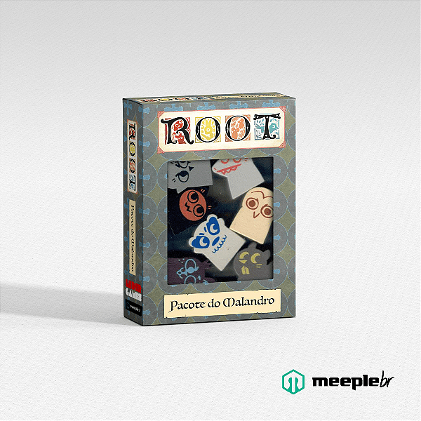 Root Pacote do Malandro - Jogo de Tabuleiro - MeepleBr