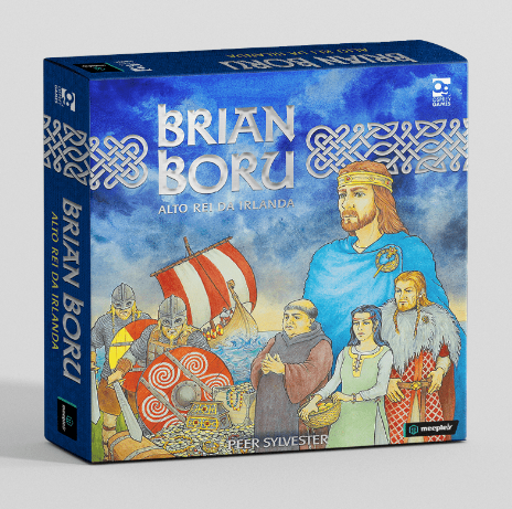 Brian Boru - Jogo de Tabuleiro - MeepleBr