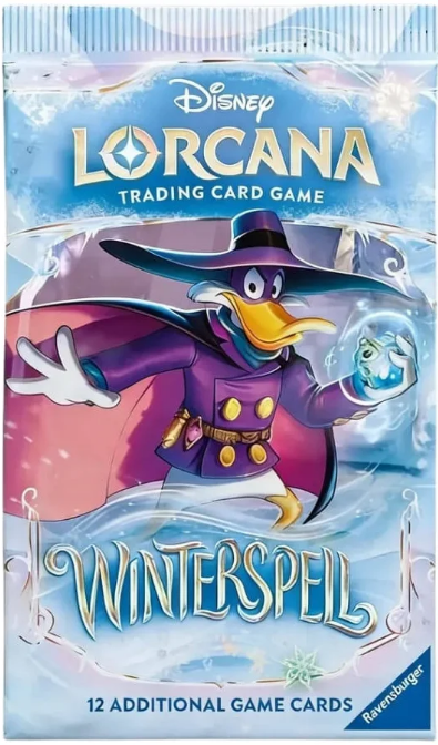 Lorcana TCG: Winterspell - Booster Avulso
