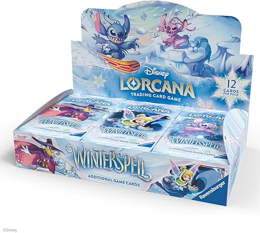 Lorcana TCG: Winterspell - Booster Box