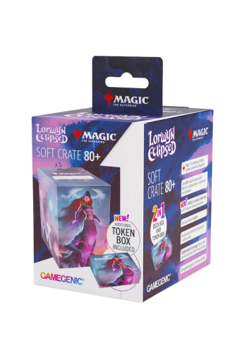 Gamegenic: MTG Lorwyn Eclipsed: Soft Crate 80+ - Moonshadow