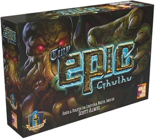 Tiny Epic Cthulhu - Galápagos - Jogo de Tabuleiro