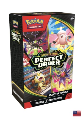 Pokemon TCG: Mega Evolution - Perfect Order - Booster Box