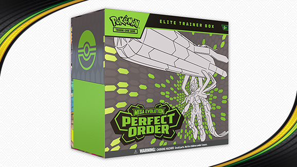 Pokemon TCG: Mega Evolution - Perfect Order - Elite Trainer Box