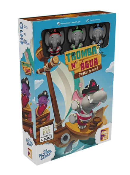 Tromba N'Água (Jogo de Tabuleiro) - Galápagos