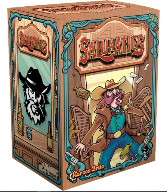 Salunatics (Jogo de Tabuleiro) - Bucaneiros