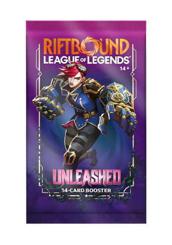 Riftbound TCG: Unleashed - Booster Avulso