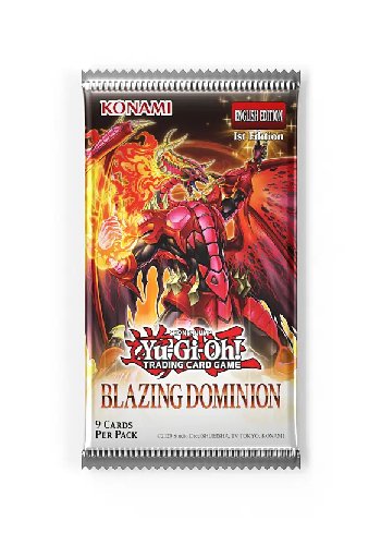 Yu-Gi-Oh! - Domínio Ardente - Booster Avulso