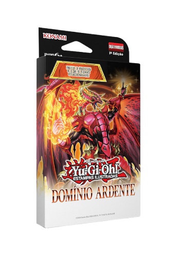 Yu-Gi-Oh! - Domínio Ardente - Tuck Box