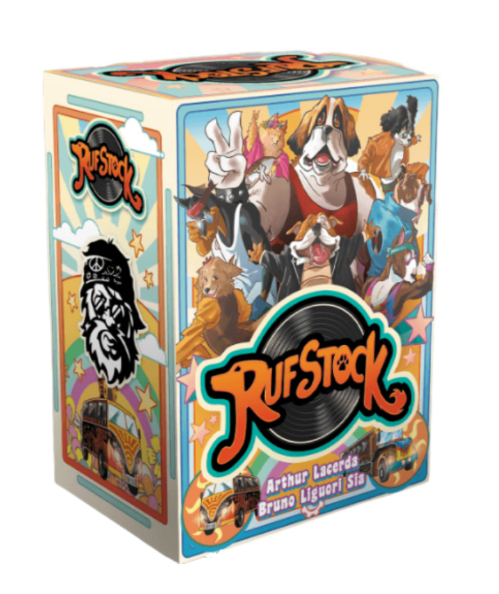 Rufstock (Jogo de Tabuleiro) - Bucaneiros