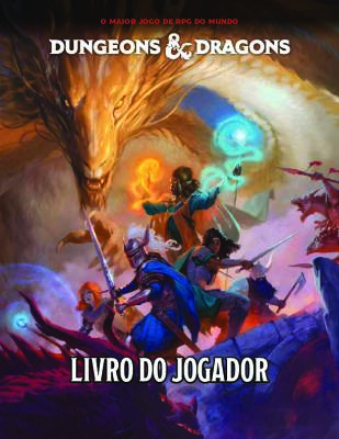 D&D Dungeons & Dragons: Livro do Jogador 5.5 (2024)