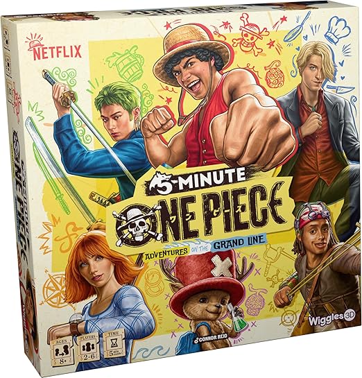 5-Minute One Piece - Jogo de tabuleiro