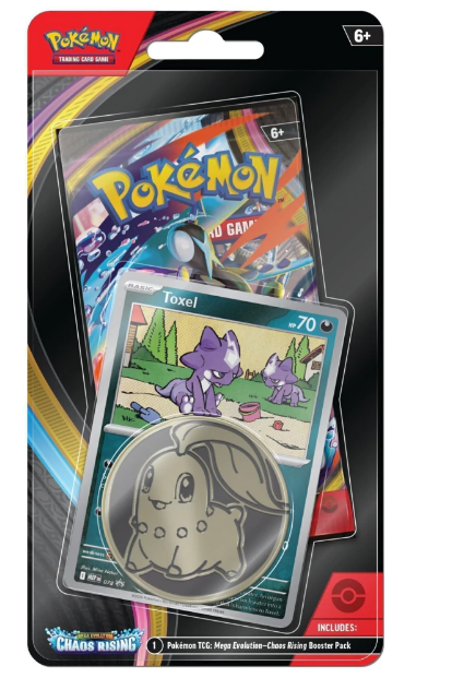 Pokemon TCG: Chaos Rising - Checklane Blister - Ingles