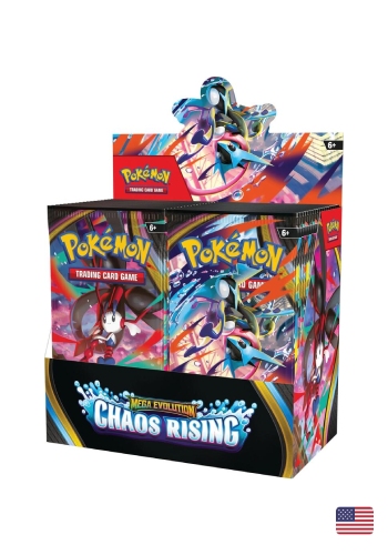 Pokemon TCG: Chaos Rising - Booster Box - Ingles