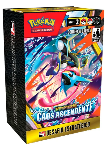 Pokemon TCG: Caos Ascendente - Desafio Estratégico