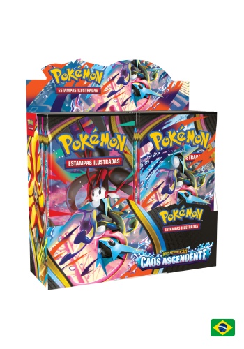 Pokemon TCG: Caos Ascendente - Caixa de Booster