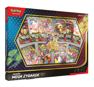 Pokemon TCG - Coleção Mega Zygarde Ex