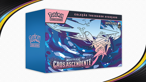 Pokemon TCG: Caos Ascendente - Coleção Treinador Avançado