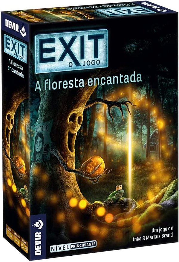 Exit Floresta Encantada - Jogo de Tabuleiro - Devir