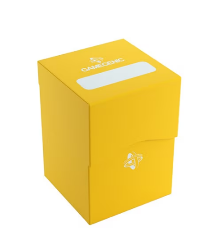 Gamegenic: Deck Holder 100+ Amarelo