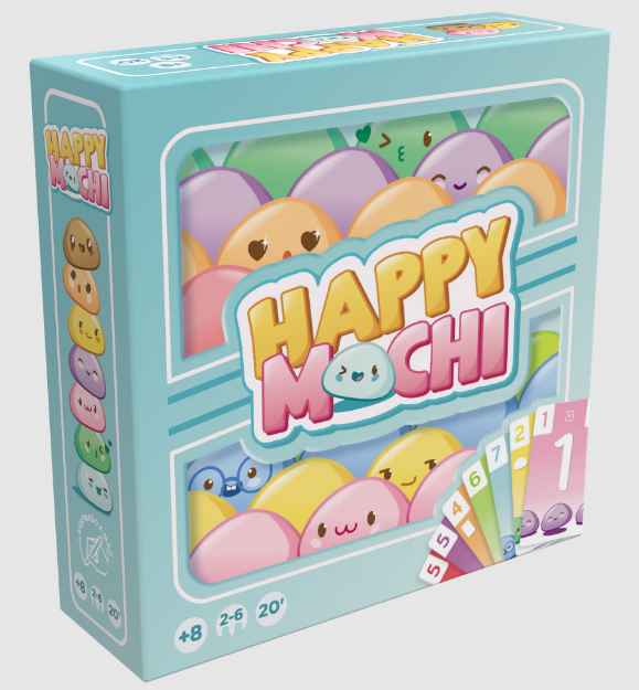 Happy Mochi - Jogo de Cartas - Galápagos