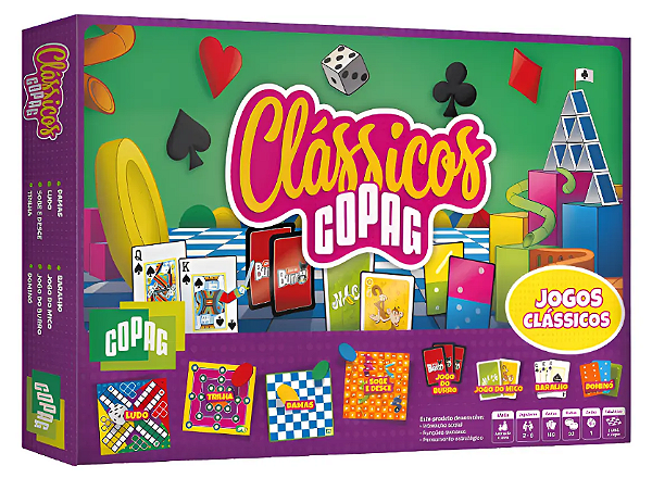 Jogos Clássicos - Classicos Copag