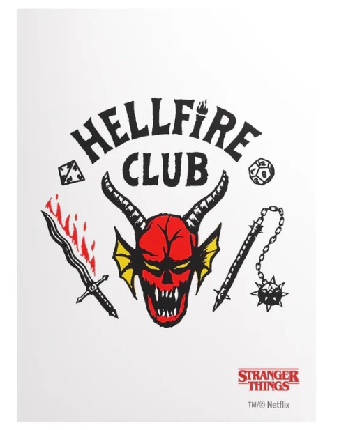 Gamegenic: Stranger Things - Sleeves Hellfire Club