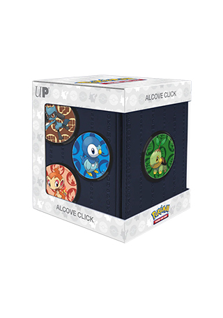 UltraPro: Pokemon Sinnoh Alcove Click Deck Box