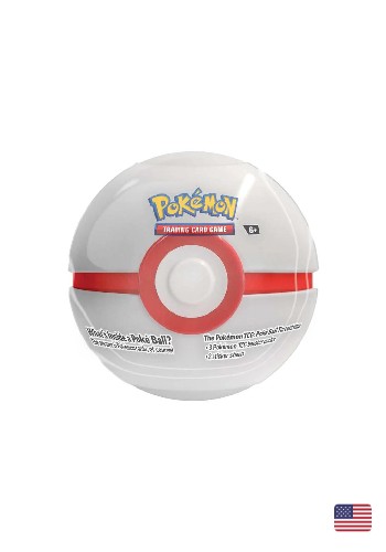 Pokemon TCG: Poke Ball Tin Tipo:Premier Ball