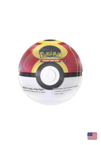 Pokemon TCG: Poke Ball Tin Tipo:Repeat Ball
