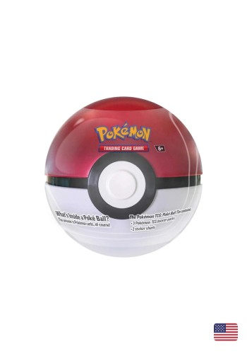 Pokemon TCG: Poke Ball Tin Tipo: Poke Ball