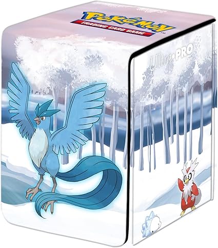 UltraPro: Gallery Series Frosted Forest Alcove Flip Deck Box