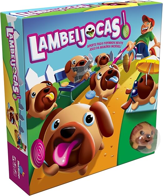 Lambeijocas (Jogo de Tabuleiro) - Galápagos